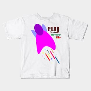 fly away Kids T-Shirt